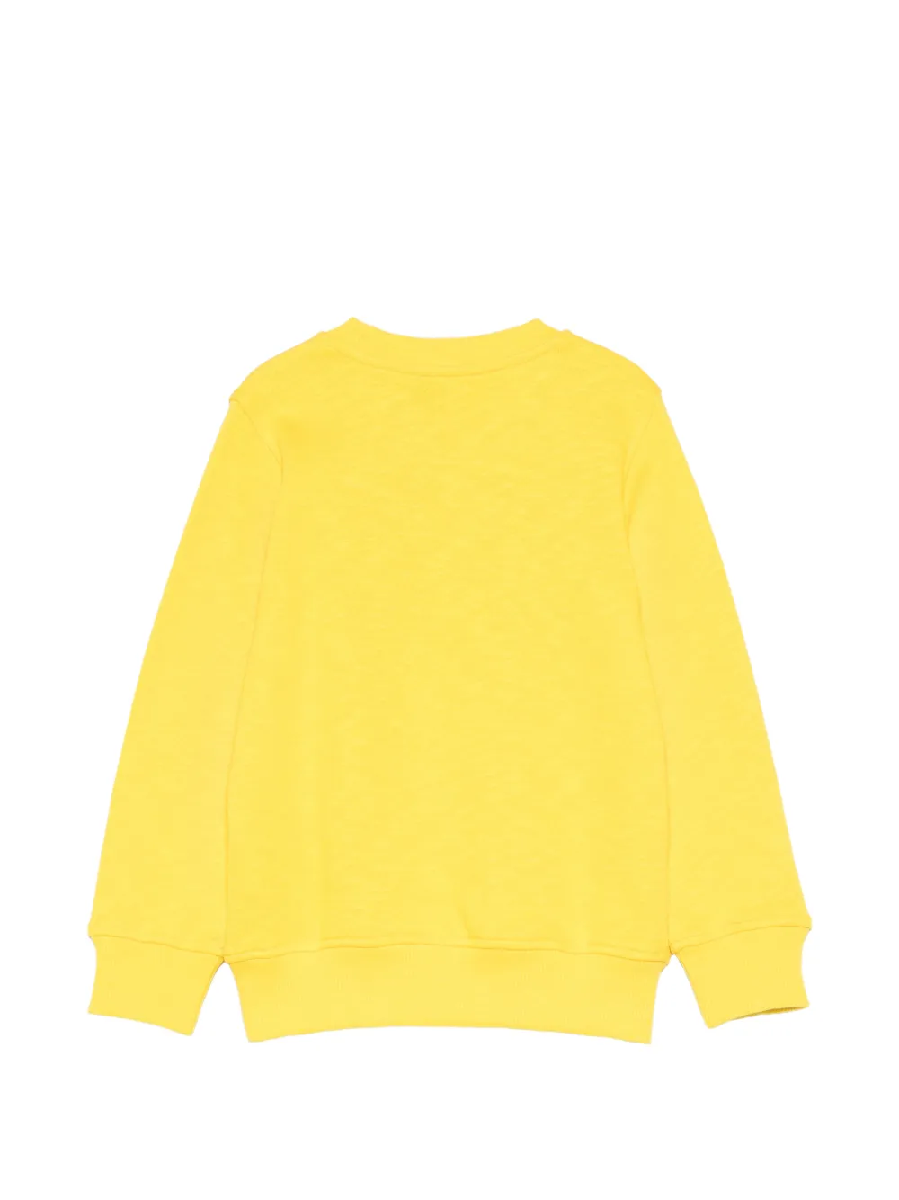 Moschino Kids Sweater met teddybeerprint Geel