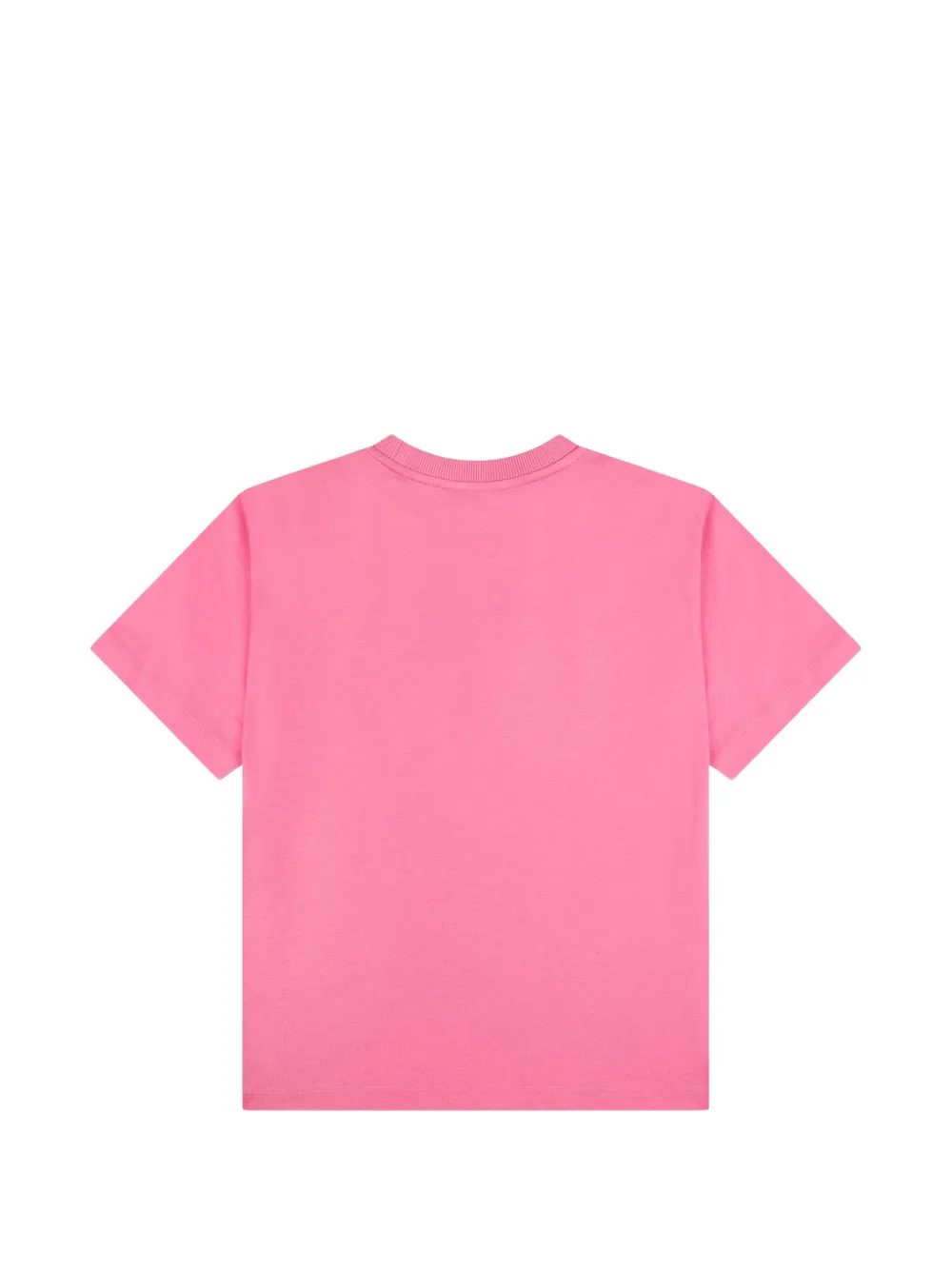 Moschino Kids T-shirt met print Roze