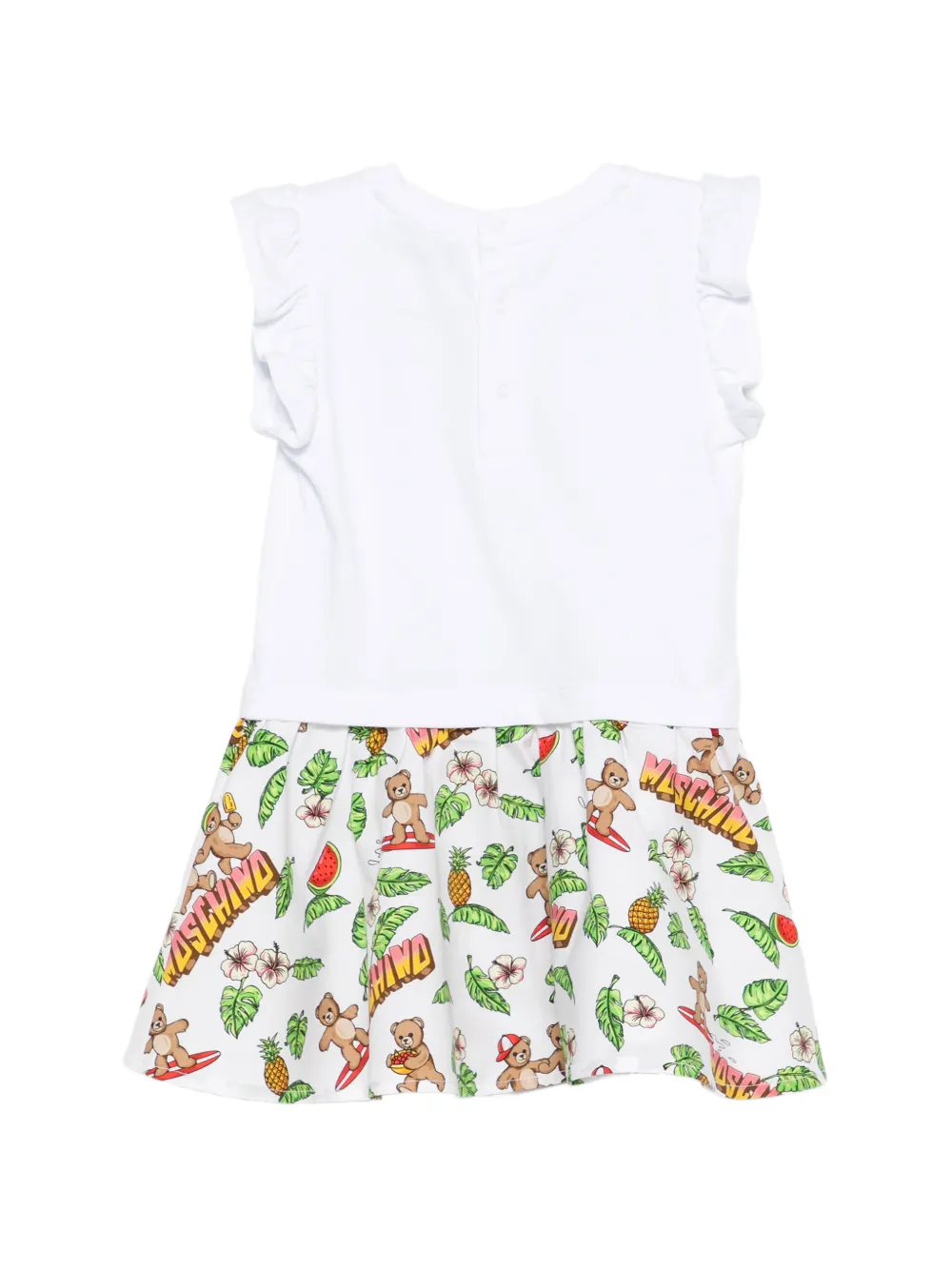 Ruffled-Detail Dress