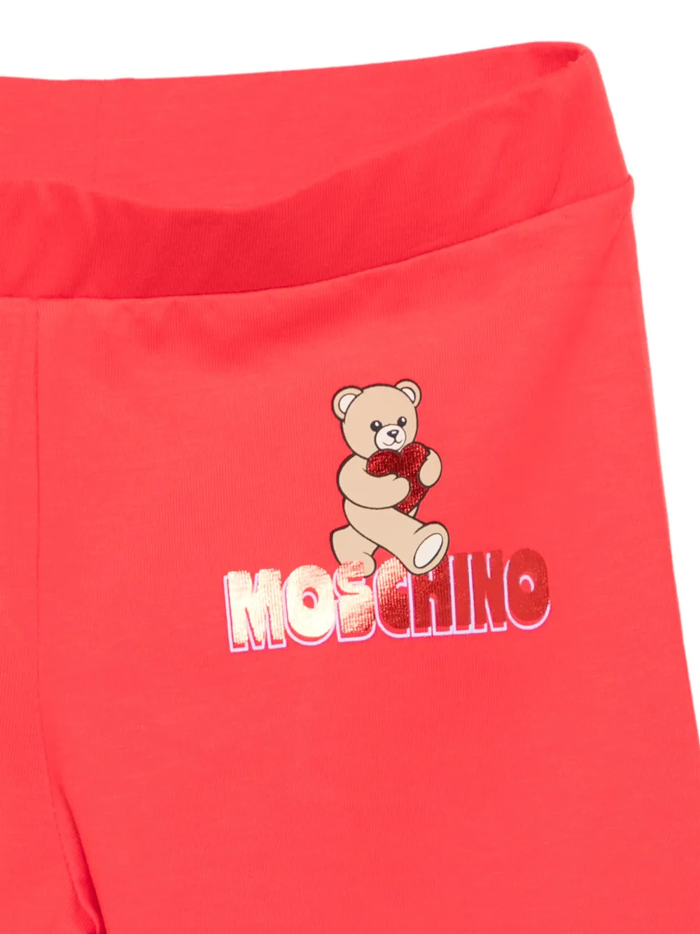 Moschino Kids Trainingspak set met print (set van twee) Rood