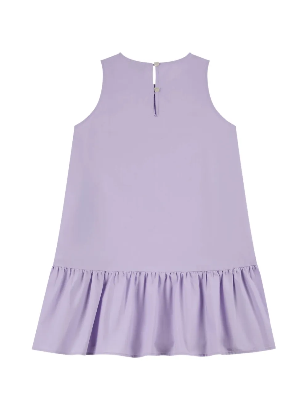 Ruffled Teddy Dress