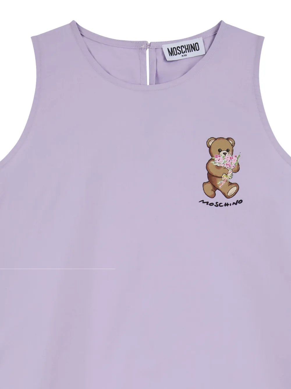 Ruffled Teddy Dress