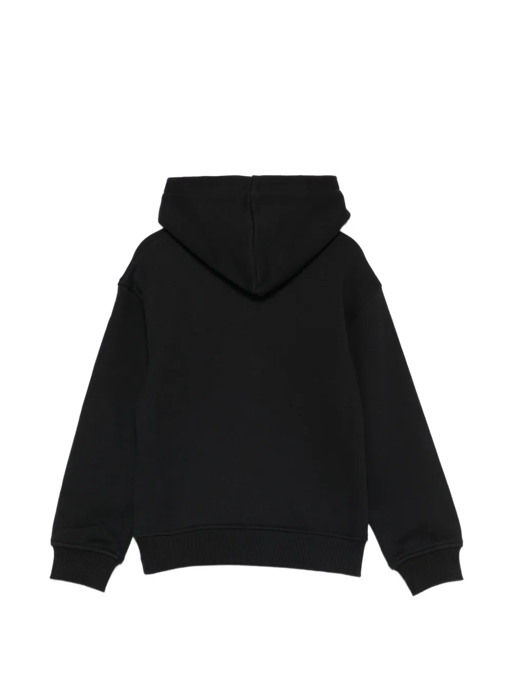 Moschino Kids Hoodie met teddybeerprint Zwart