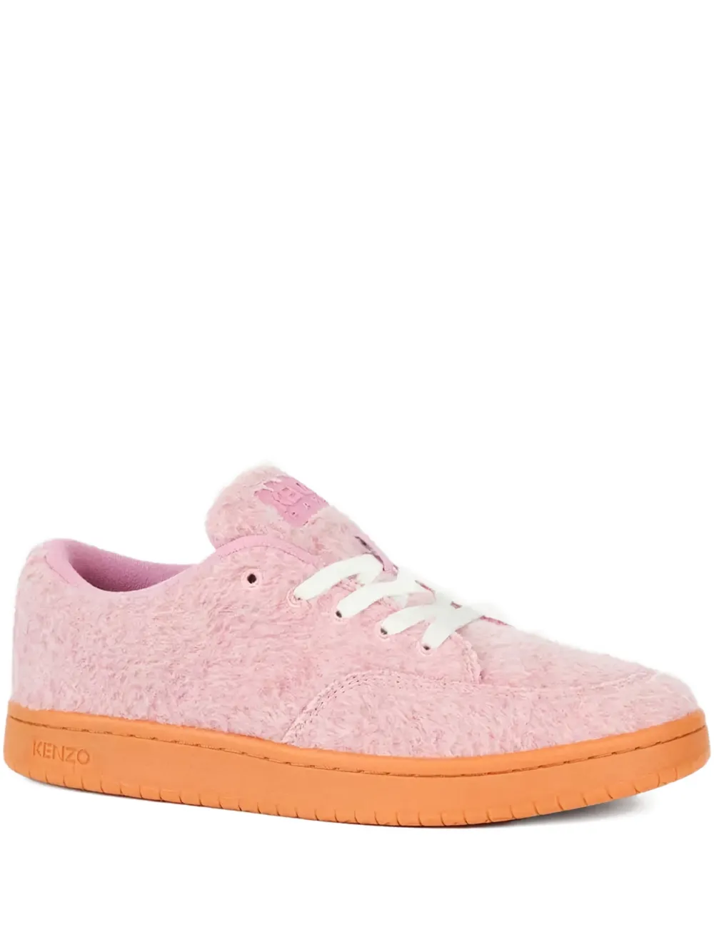 Kenzo dome wool sneakers - Rosa