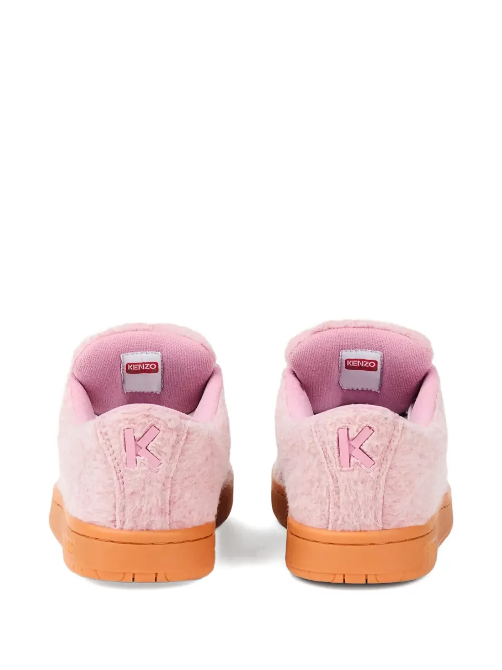 Kenzo dome wool sneakers Roze