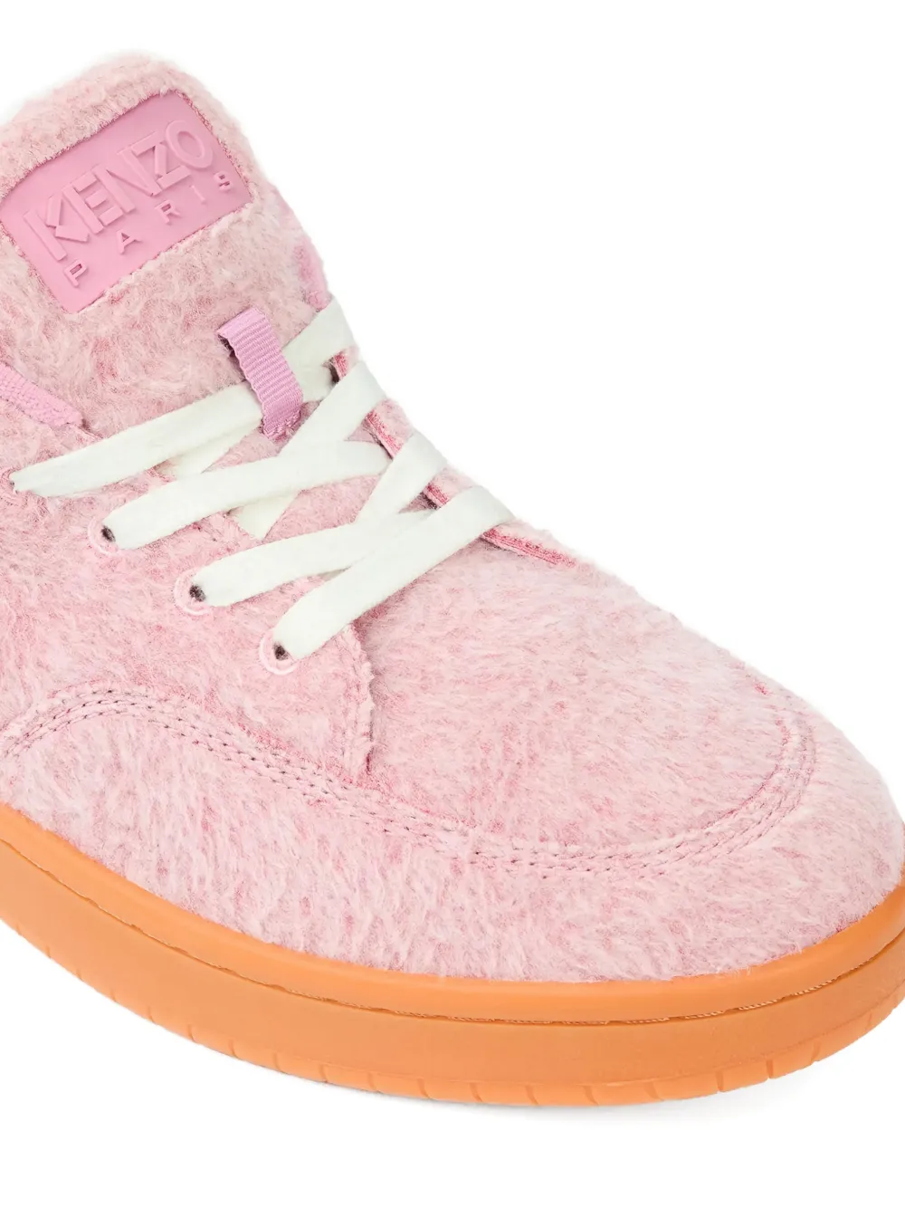 Kenzo dome wool sneakers Roze