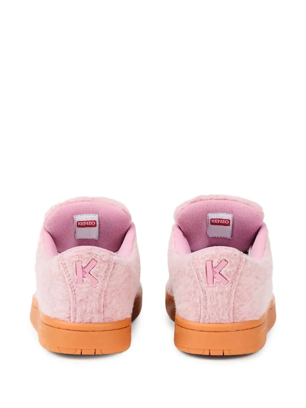 Kenzo Dome wollen sneakers Roze
