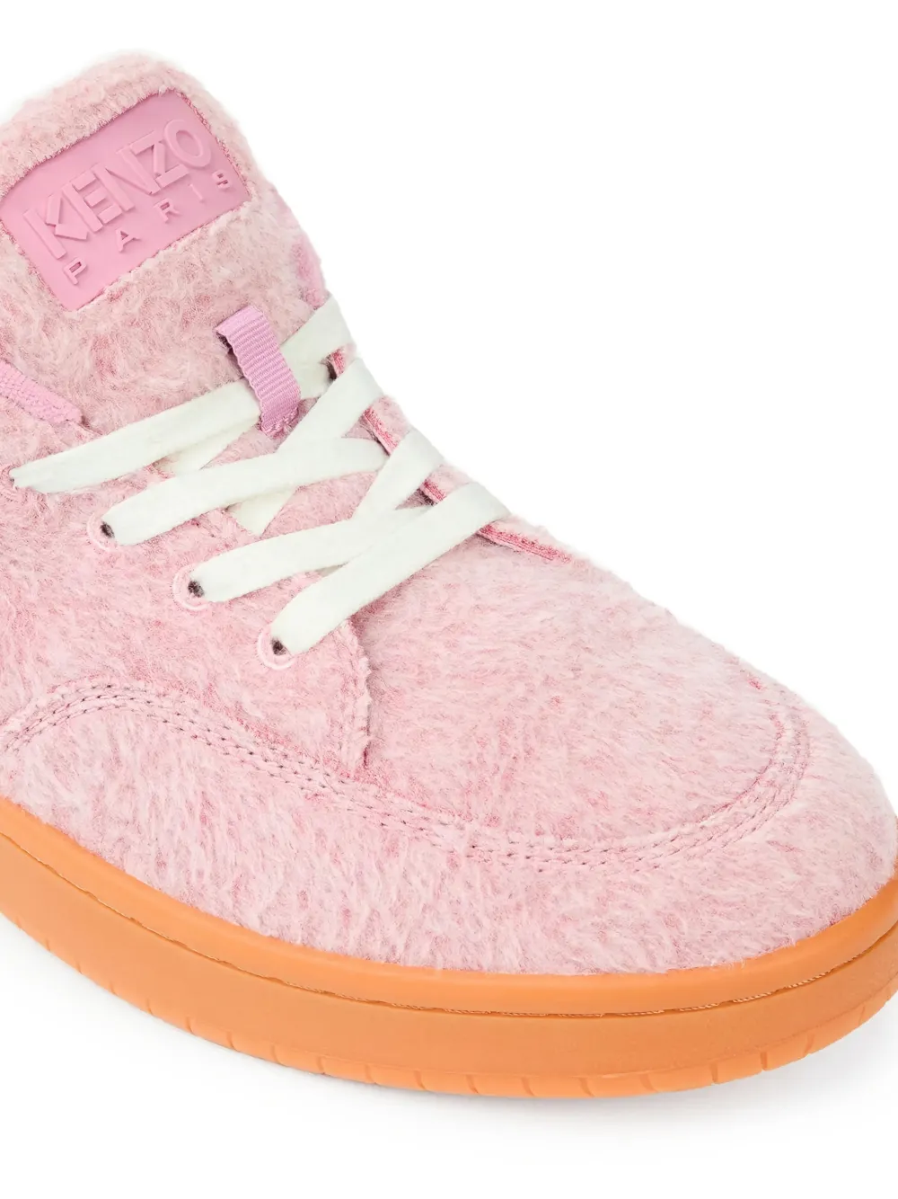 Kenzo Dome wollen sneakers Roze