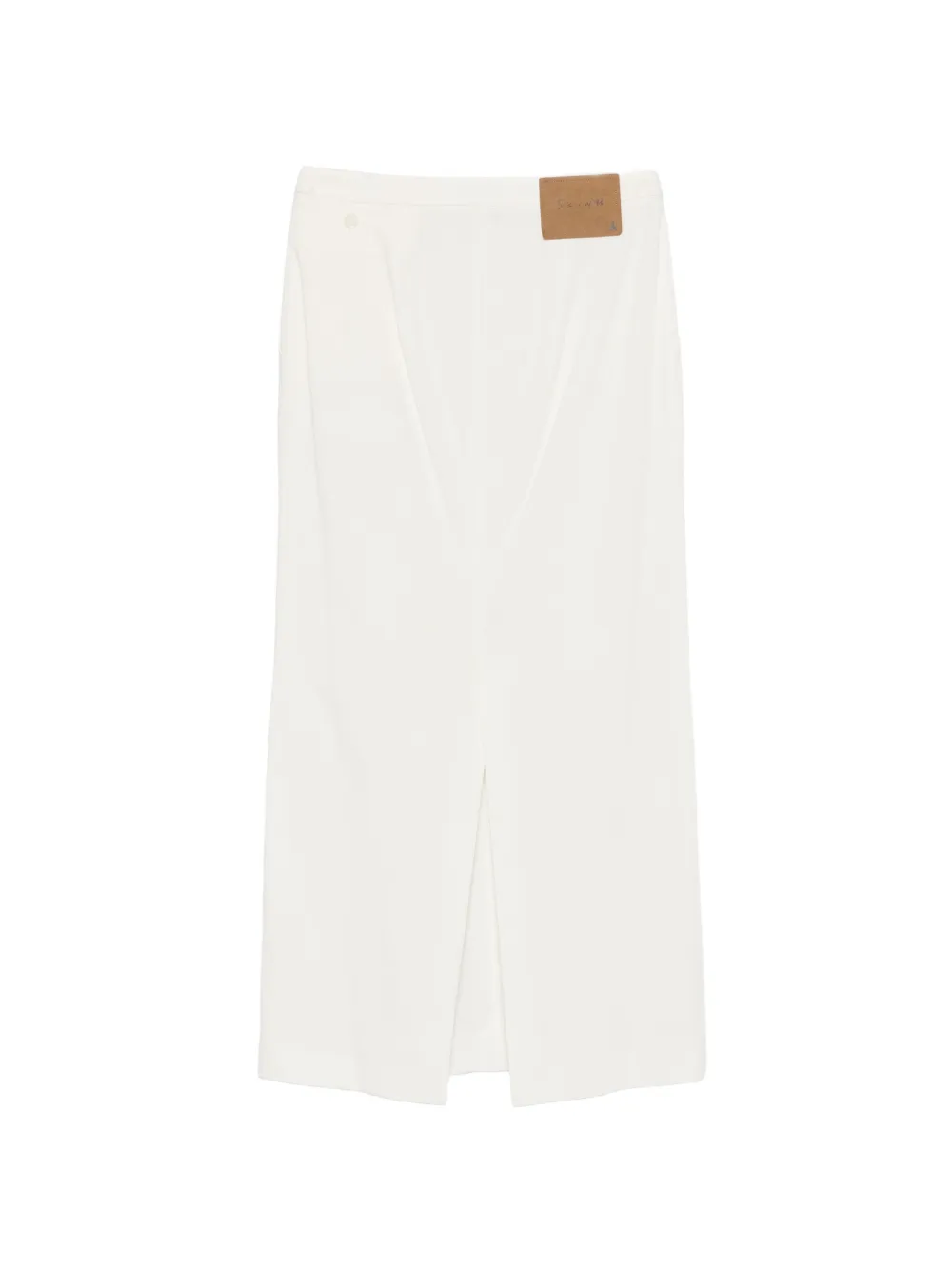Patrizia Pepe Midi-rok Wit