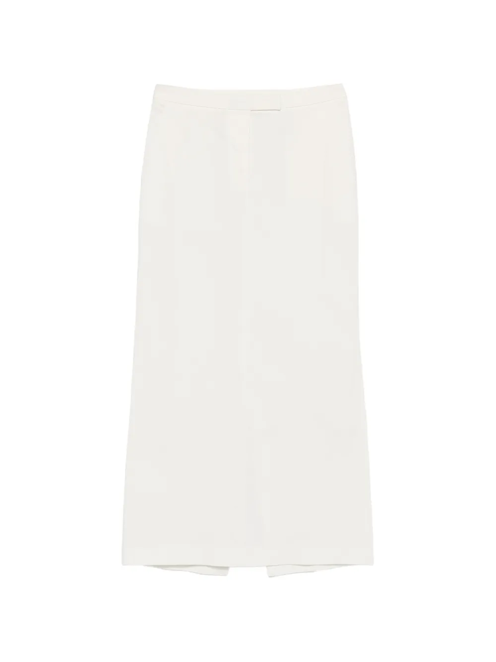 Patrizia Pepe white midi skirt - Bianco