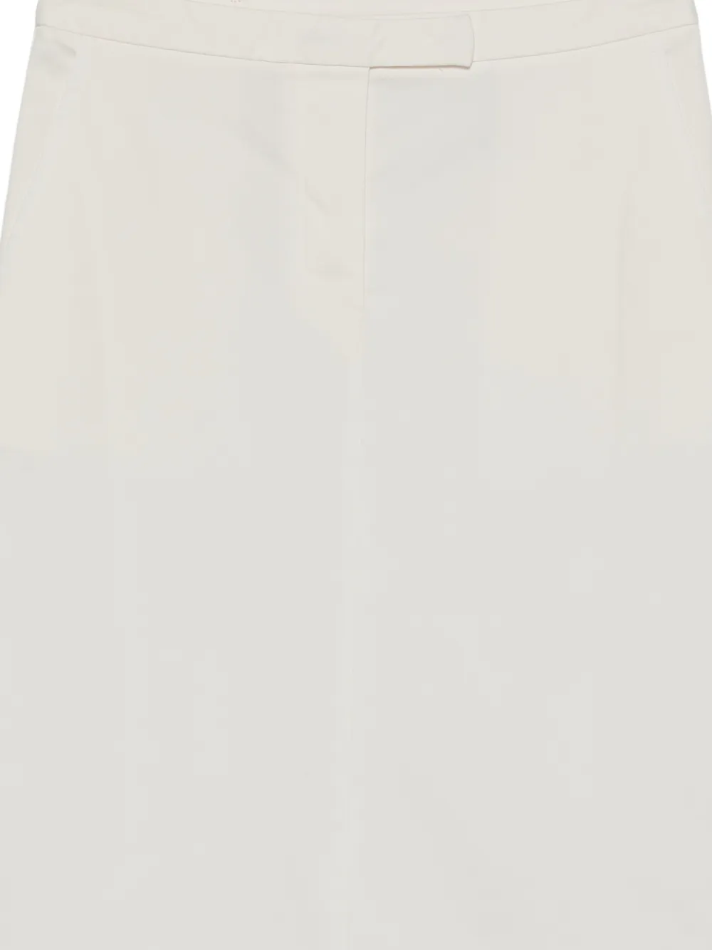 Patrizia Pepe Midi-rok Wit