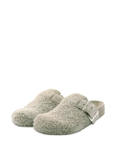 Loewe Pre-Owned mules con hebilla 2020