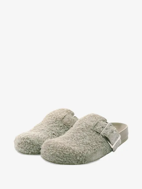 Loewe Pre-Owned 2020s buckle mules