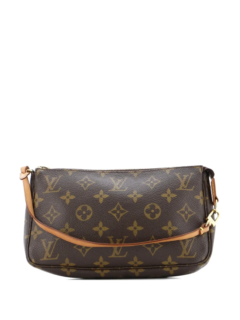 Louis Vuitton Pre-Owned Clutch Pochette Accessoires in tela con monogramma - Marrone