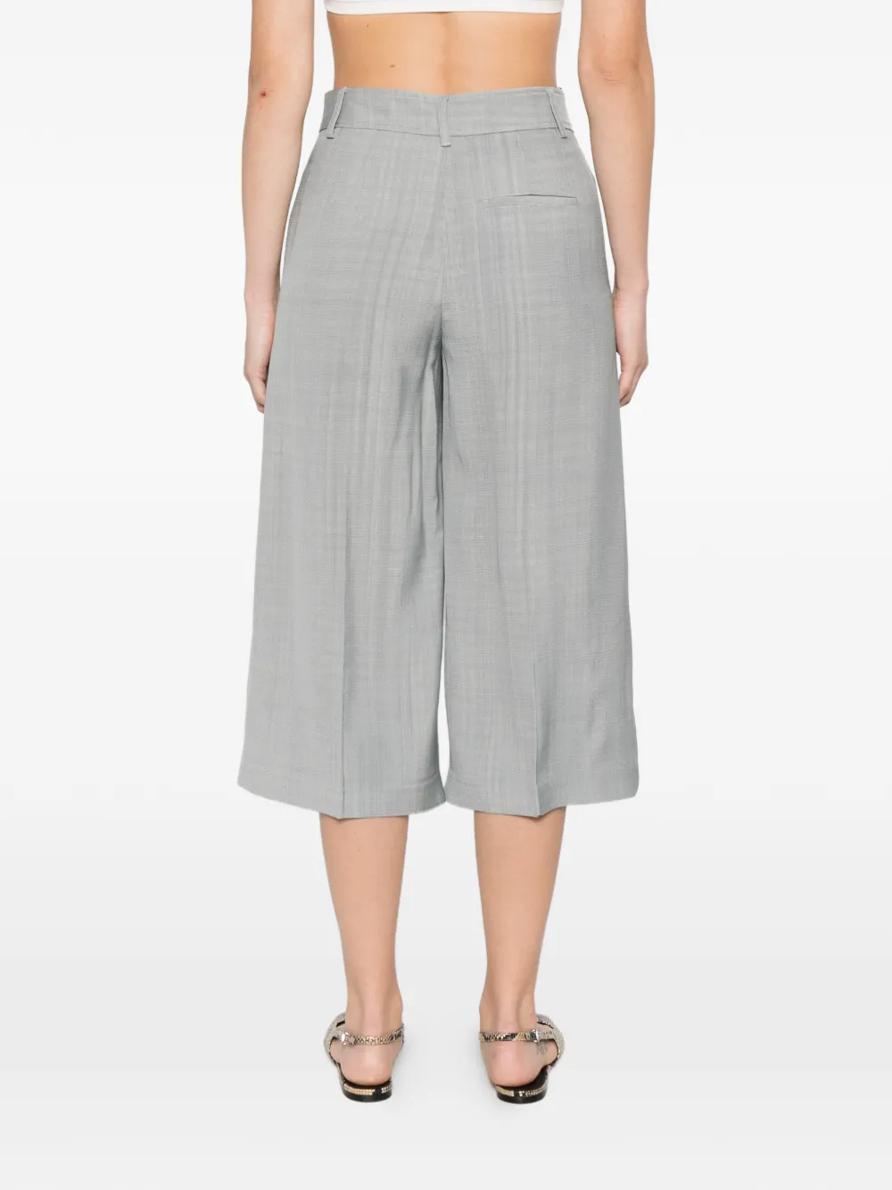 Forte Cropped broek Grijs