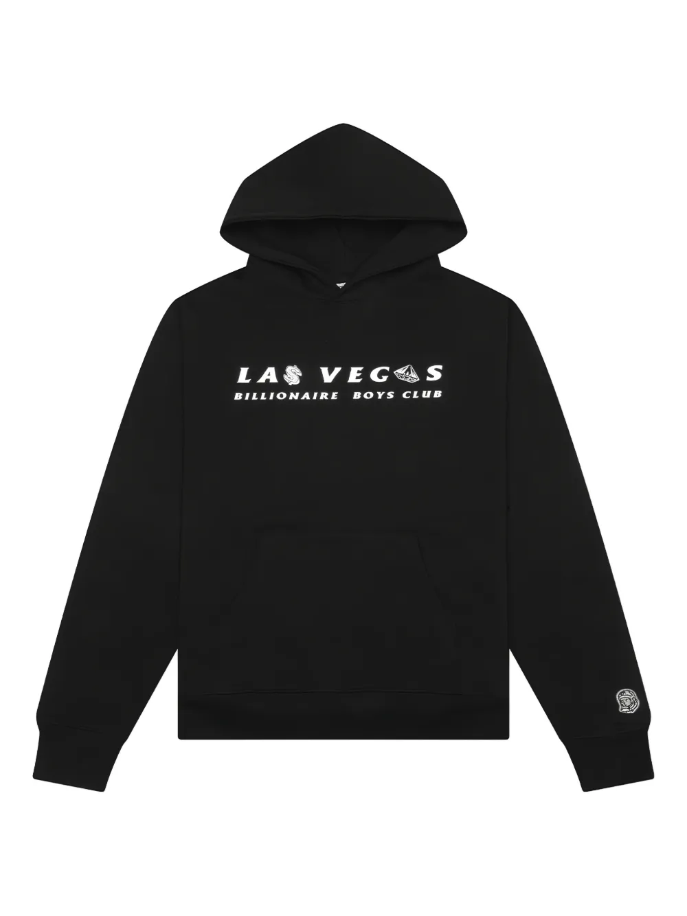 Billionaire Boys Club slot graphic hooded sweater - Nero