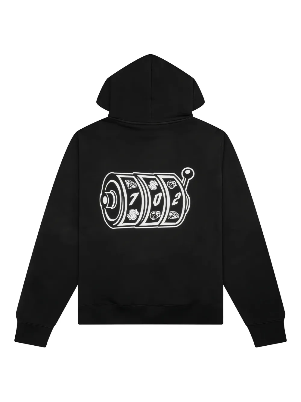 Billionaire Boys Club Grafische trui met capuchon Zwart