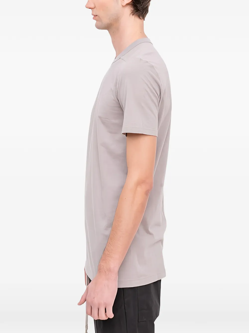Rick Owens T-shirt met korte mouwen Grijs