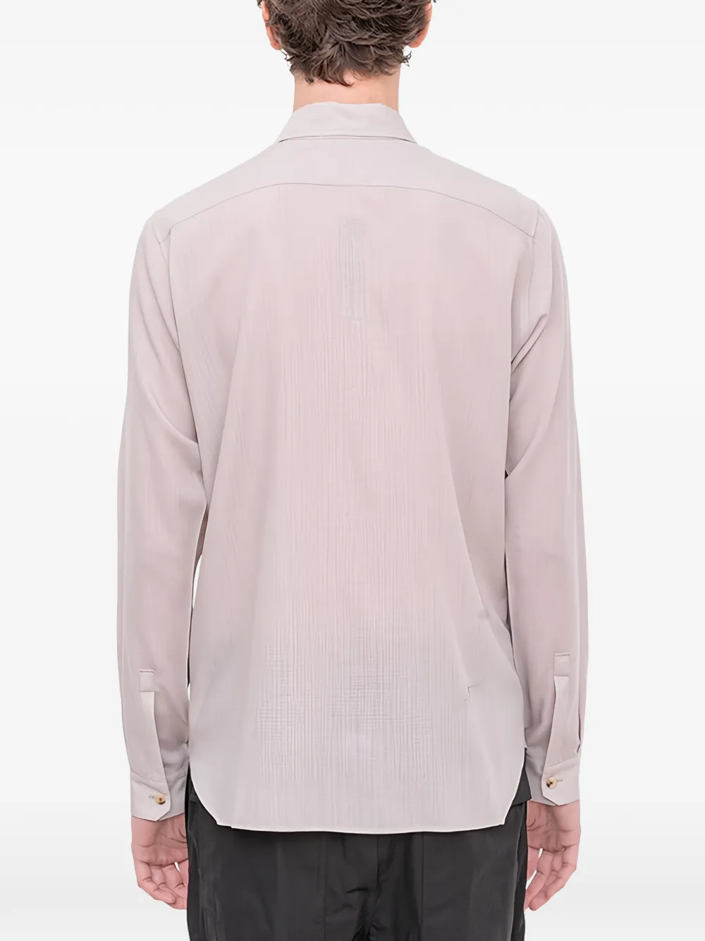 Rick Owens Overhemd met borstzak Grijs