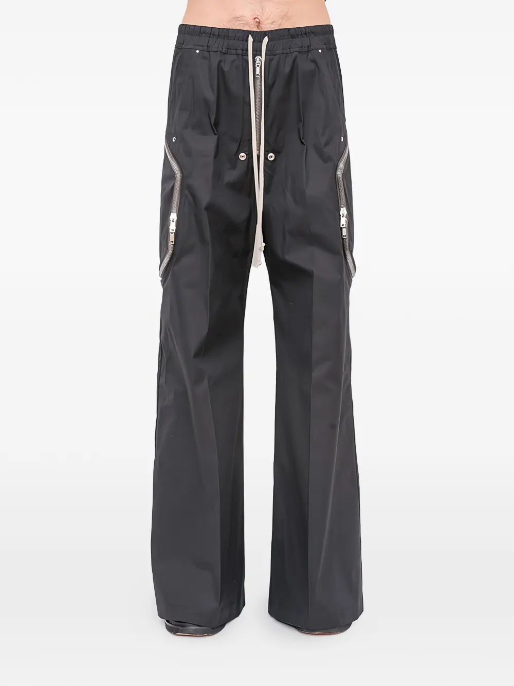 Rick Owens Heizer trousers - Grigio
