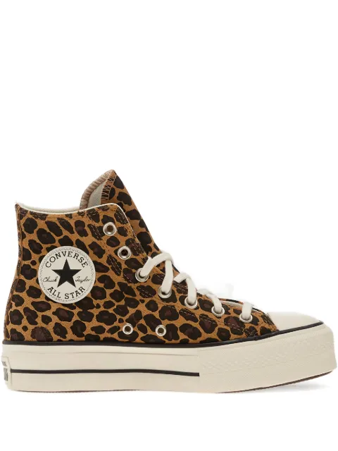 Converse Chuck Taylor All Star Lift leopard-print sneakers