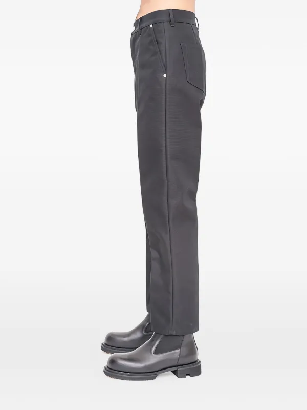 Rick Owens Joris パンツ | ブラック | FARFETCH JP