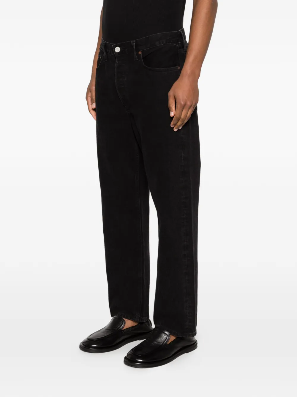  Agolde 90's Five-pockets Jeans - Black 