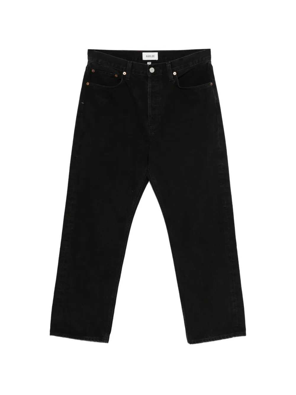 AGOLDE 90's five-pockets jeans - Nero