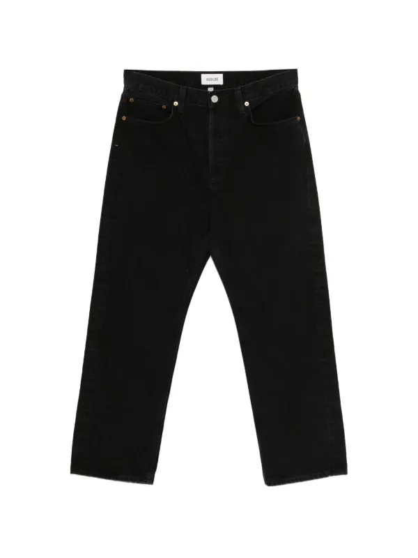 Agolde 90's Five-pockets Jeans in Black