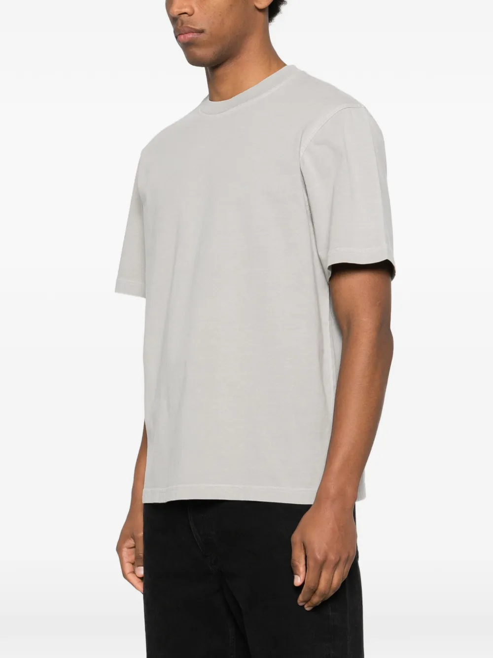  Agolde Asha Crew-neck T-shirt - Grey 