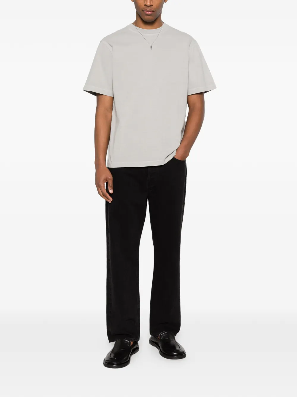 AGOLDE 아샤 크루 넥 티셔츠 | 티셔츠 | Image 2