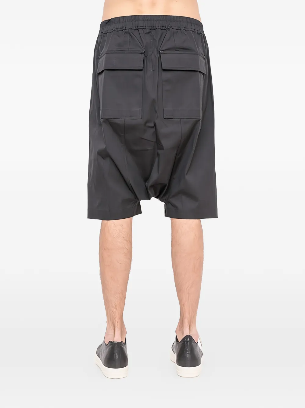Rick Owens DRKSHDW ドローストリングショーツ ブラック 46 Rick Owens ドローストリング ショートパンツ | ブラック | FARFETCH JP