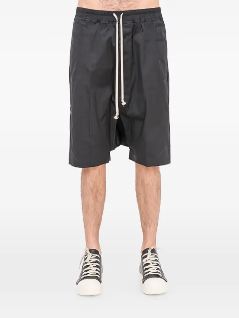 Rick Owens drawstring-fastening shorts