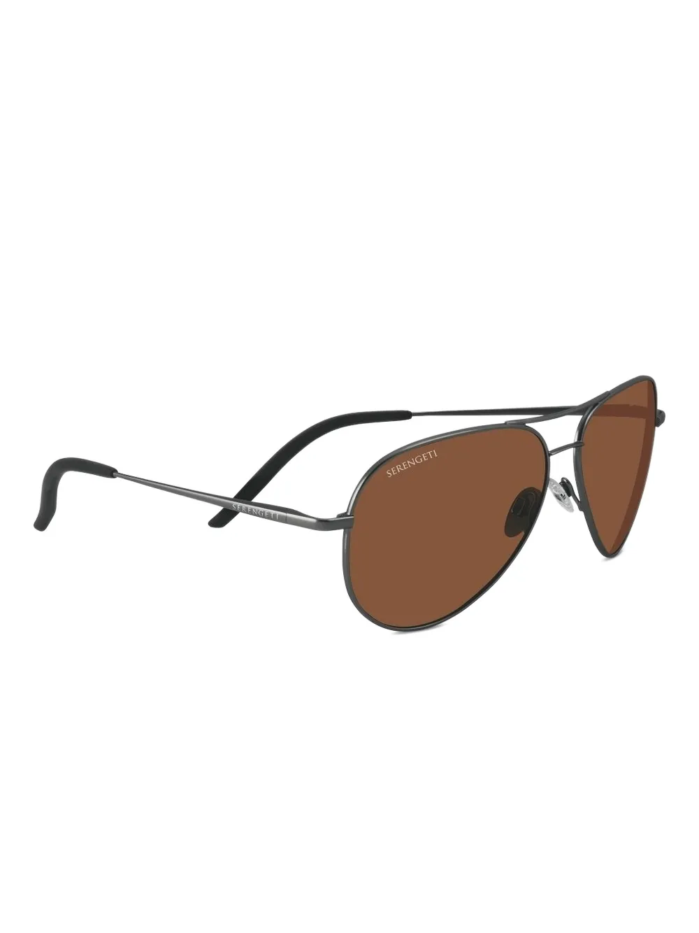 Serengeti Eyewear Carrara pilot sunglasses - Grijs