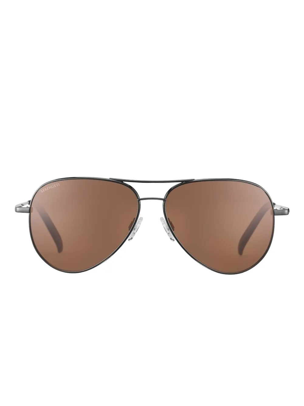 Serengeti Eyewear Carrara pilot sunglasses - Grau