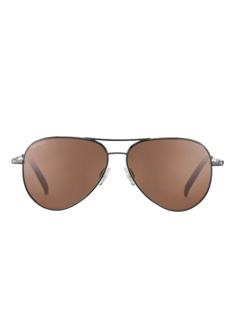 Serengeti Eyewear Carrara pilot sunglasses