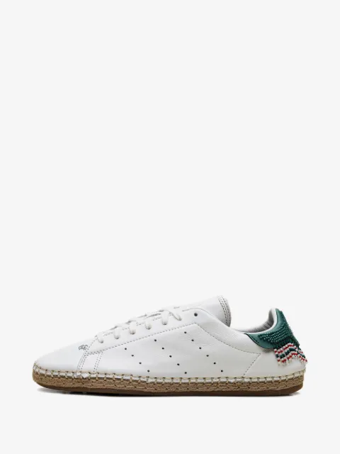 adidas x CLOT by Edison Chen Stan Smith beaded espadrille sneakers