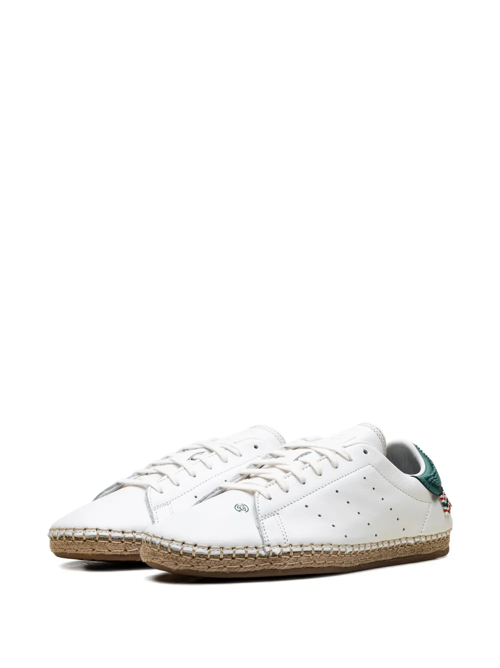 adidas x CLOT by Edison Chen Stan Smith beaded espadrille sneakers Wit