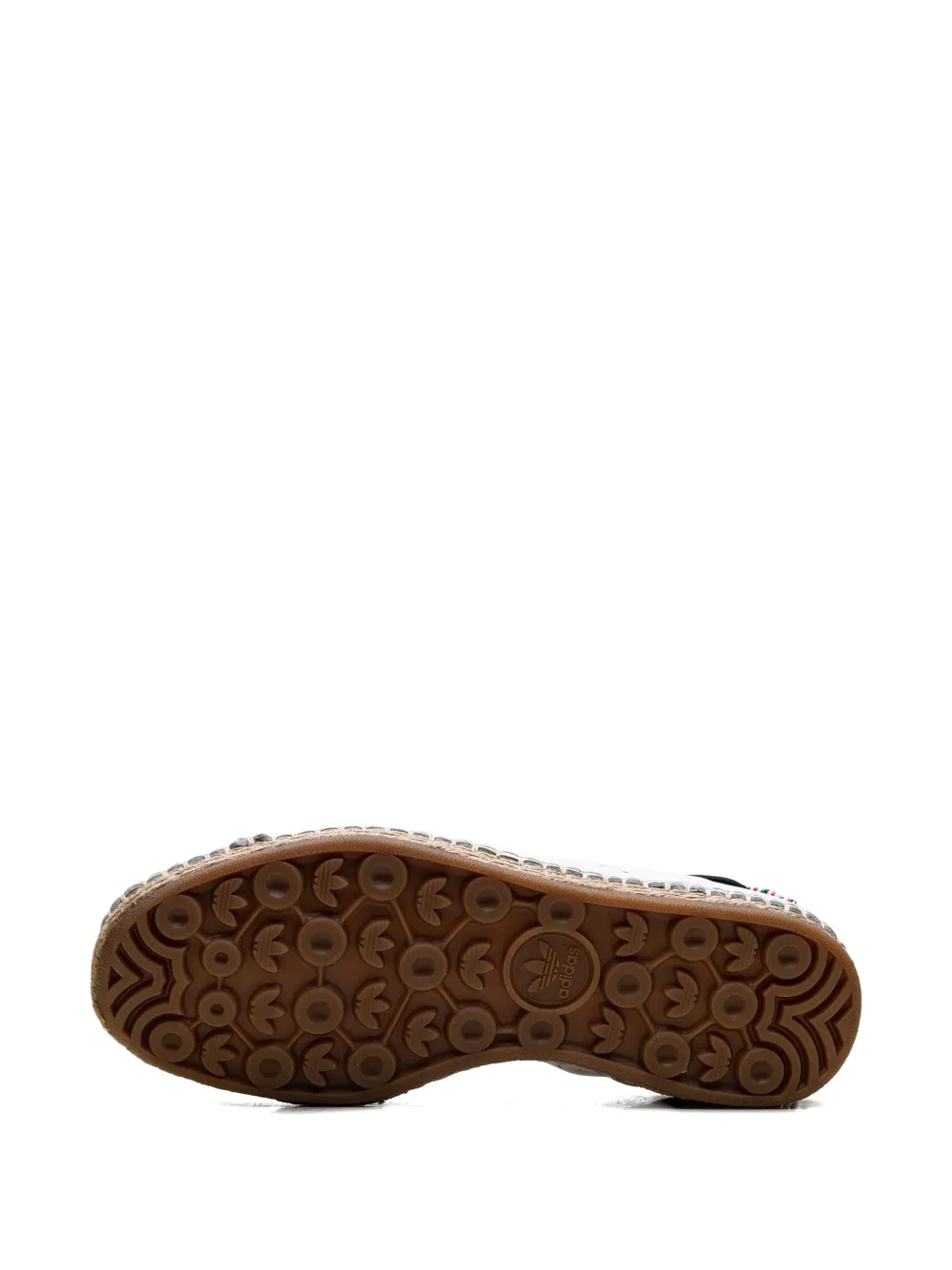 adidas x CLOT by Edison Chen Stan Smith beaded espadrille sneakers Wit