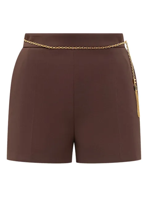 Elisabetta Franchi chain pocket shorts