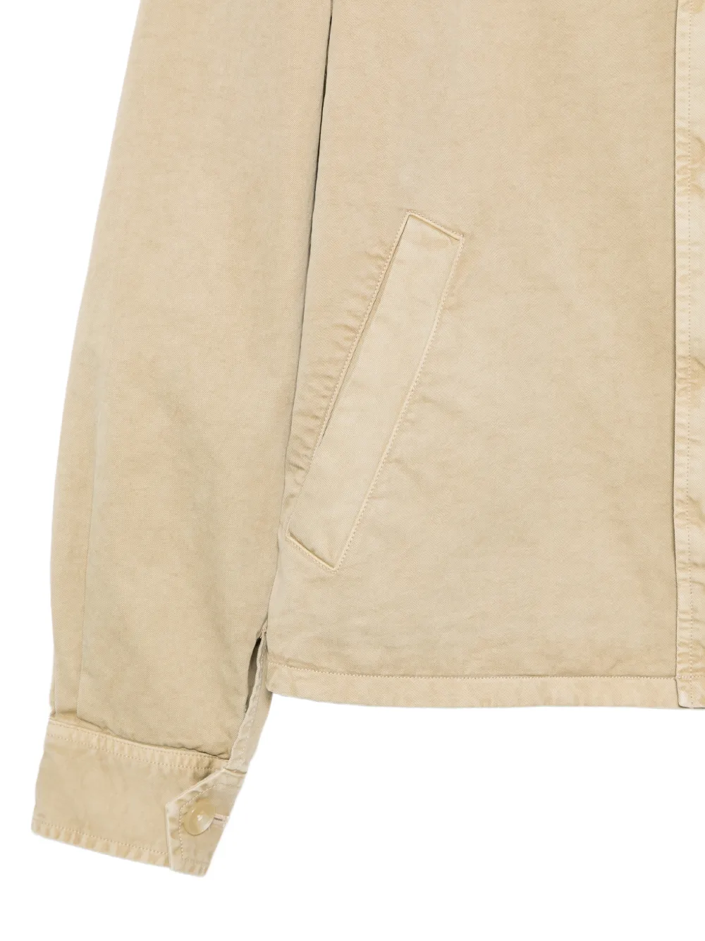 Auralee Collared Jacket - Neutrals 
