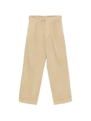 Auralee コーデュロイ ワイドパンツ | グレー | FARFETCH JP