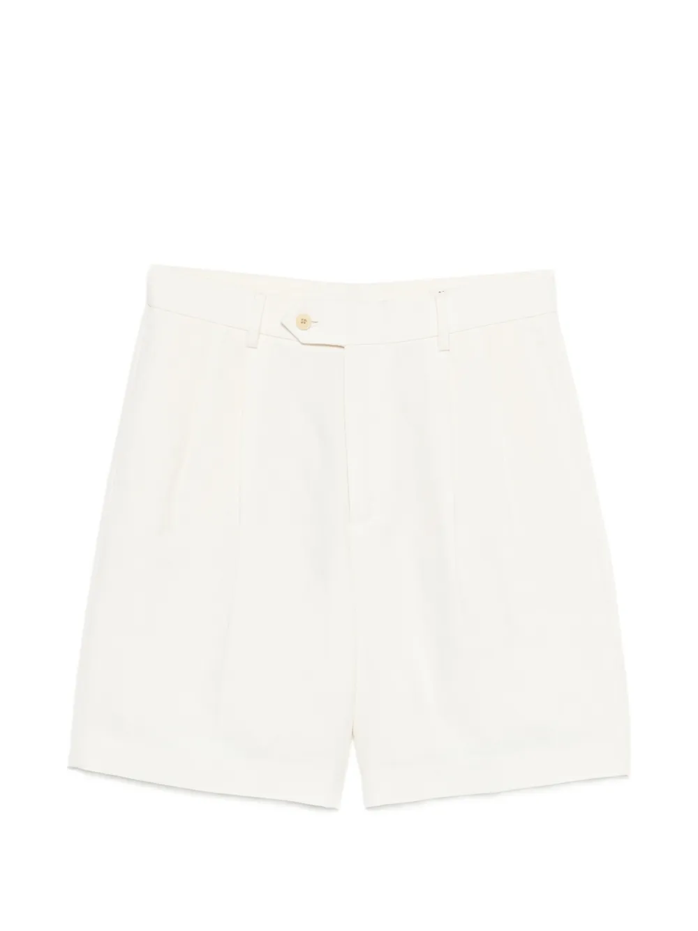 Auralee Ox pleated shorts - Toni neutri