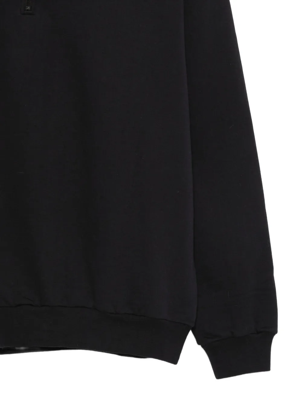  Auralee Half-zip Sweater - Black 