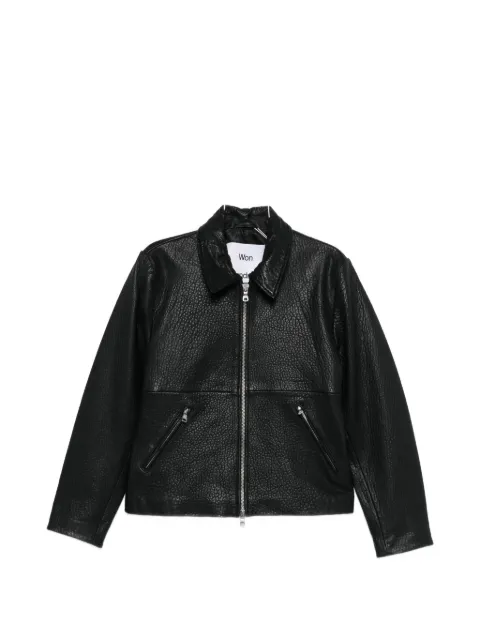 Won Hundred Dutton leather jacket
