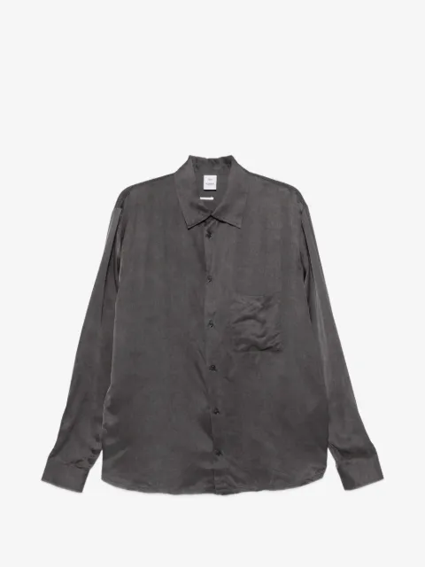 Won Hundred Pete chest-pocket button-fastening shirt