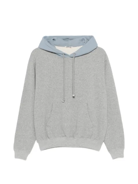 Auralee cotton hoodie