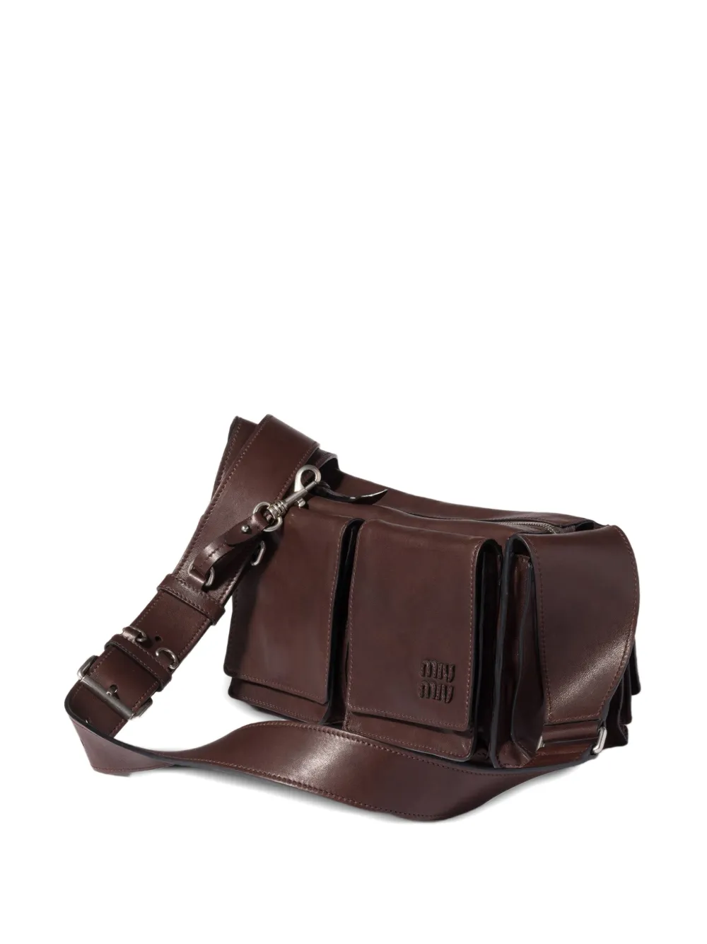 multi-pockets crossbody bag