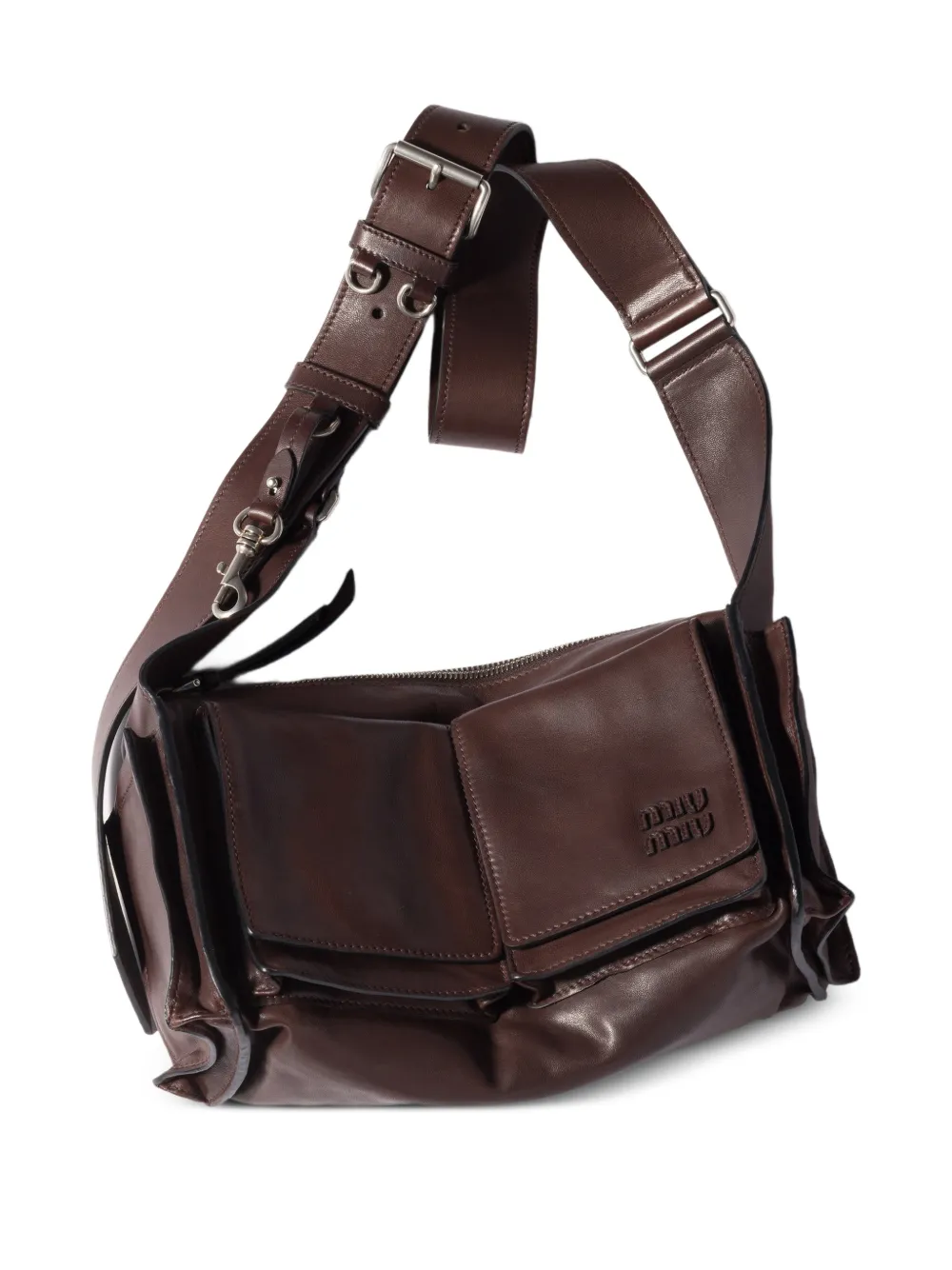 multi-pockets crossbody bag