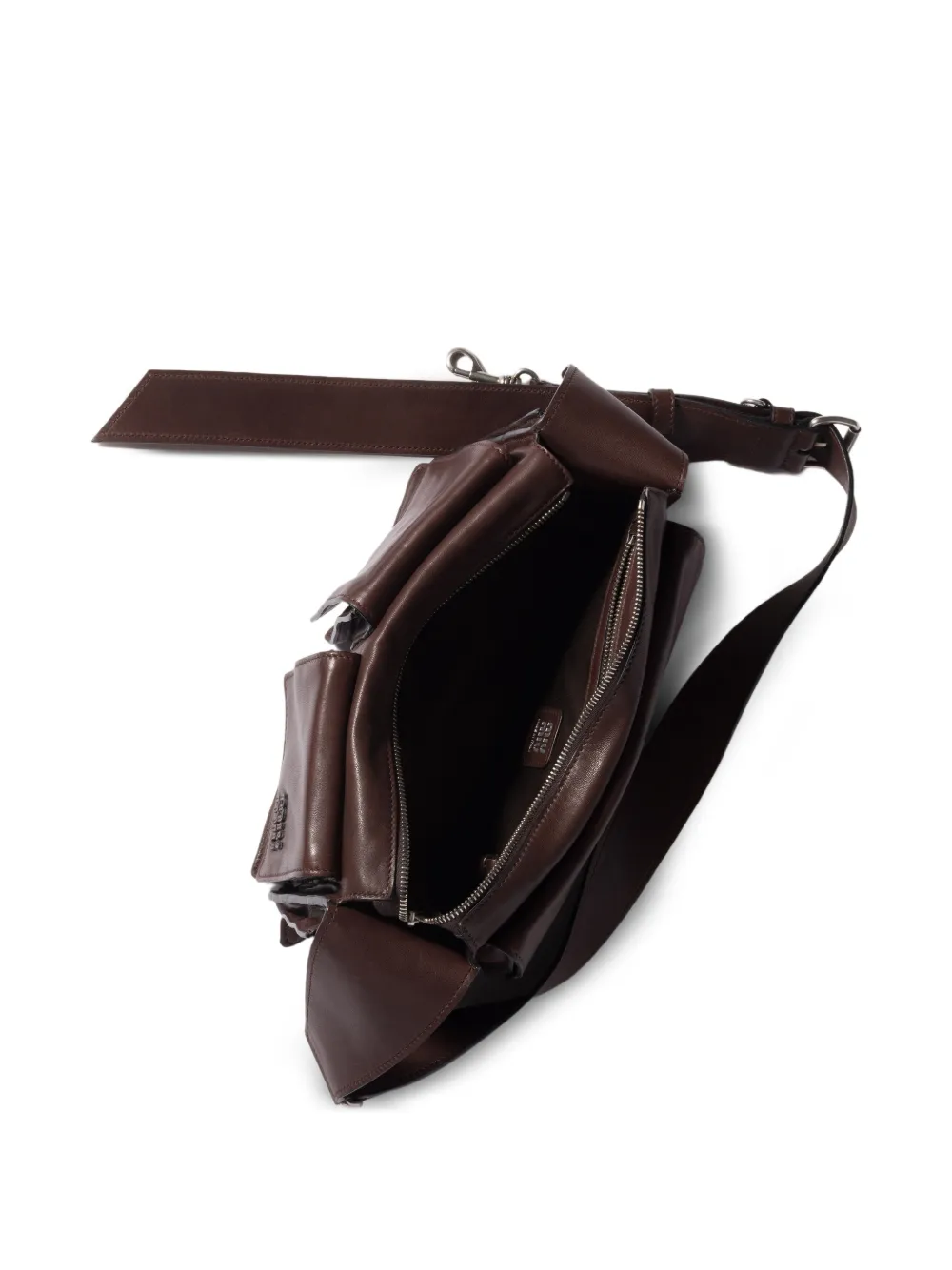 multi-pockets crossbody bag